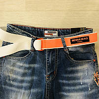 Джинсові шорти для хлопчиків опто, 4-12 років, арт. DT1194, фото 4