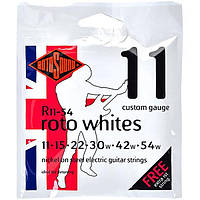 Струны Rotosound R11-54 Roto Whites 11-54