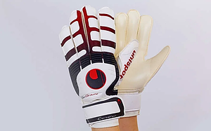 Рукавички воротарські з захисними вставками на пальцях размер 9 UHLSPORT FB-842-4