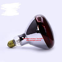 Лампа інфрачервона TUNGSRAM 250 Вт, 250R/IR/R/E27 230V E27