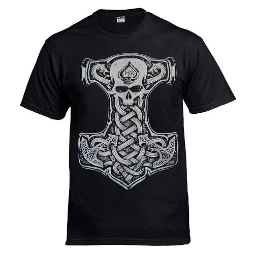 Футболка МОЛОТ ТОРА з Черепом (ID#1140020238), цена: 400 ₴, купить на ...