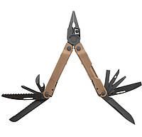 Мультитул LEATHERMAN Rebar Coyote Standard, коробка