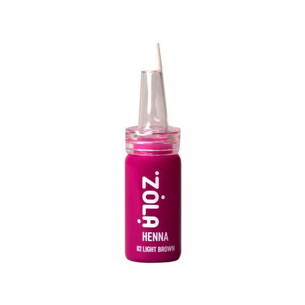 Zola Henna. Хна для брів, 10 грамів.