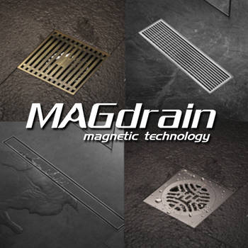MAGdrain трапи, душові канали, сифони