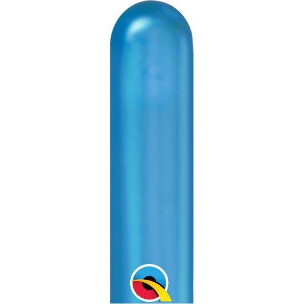 Q 260 Хром блакитний chrome blue. Латексні кулі для моделювання ШДМ блакитний хром