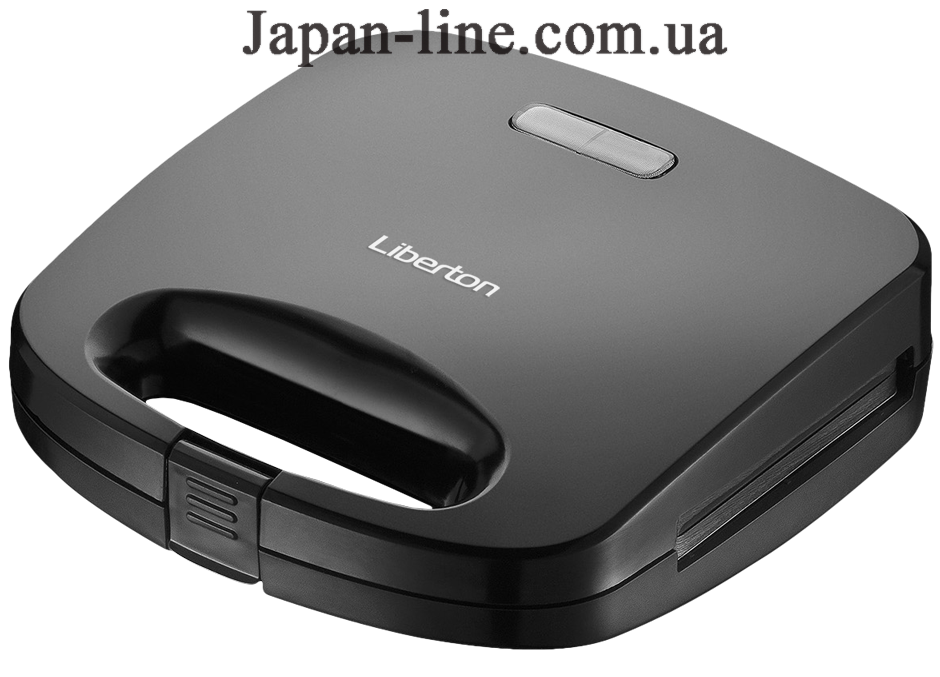 Сендвічница-вафельниця Liberton LSM-8021 black