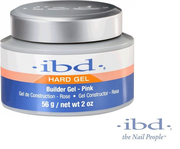 Ibd Builder Gel Pink Конструувальний гель 56 мл