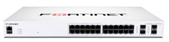 FortiSwitch 124F-FPOE Комутатори захищеного доступу Fortinet