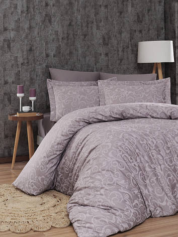 Білизна постільна білизна First Choice SATIN "Sweta Leylak" S 351, фото 1