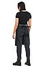 Фартух з нагрудником кухаря барісти офіціанта продавця чорний, фото 6