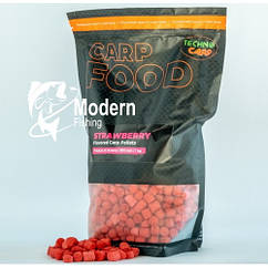 FLAVORED CARP PELLETS "STRAWBERRY" 10MM