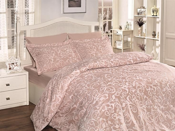 Білизна постільна білизна First Choice SATIN "Sweta Pudra" S 356