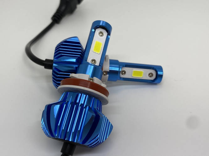 LED лампа Н11 (Н8,Н9) 3800lm 12-24V, цена 548 грн — Prom.ua (ID#1376909080)