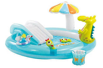 Басейн дитячий надувний центр басейн Алігатор