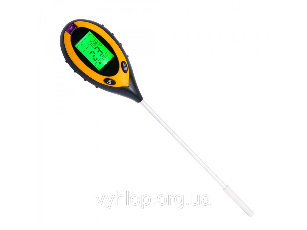 PH-метр/вологомір/термометр/люксметр для грунту AMT-300