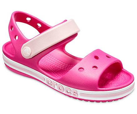 Сандалії Crocs Kids Bayaband Printed Sandal c6 Сірий хакки