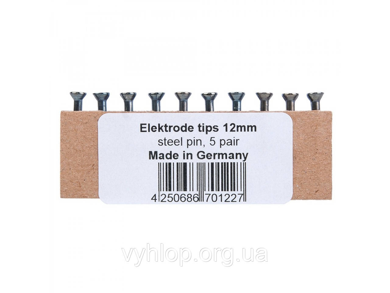 Запасний електрод голка 12 мм (10 шт.) для вологомера Exotek-460 S-30/S-10
