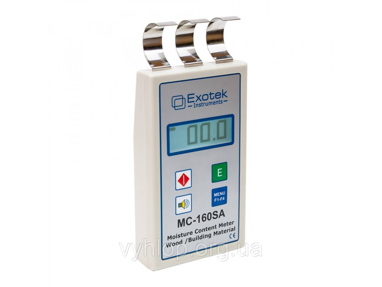 Професійний вологомір древесиныстройматериалов Exotek MC-160SA