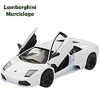 Машинка іграшкова Lamborghini Murcielago LP640 Kinsmart KT5317W (Біла)