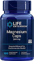 Магній Life Extension Magnesium Caps 500 mg 100 капсул