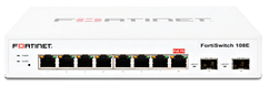 FortiSwitch 108E Комутатори захищеного доступу Fortinet