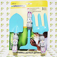 Greenmill Набір садових інструментів для дітей
