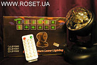 Cветодиодный стробоскоп c MP3-player LED Beam Moving Head Lighting