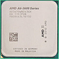 Процессор AMD A6-3670K AD3670WNZ43GX sFm1