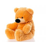 Плюшевий ведмідь 95 см бурштиновий, фото 2