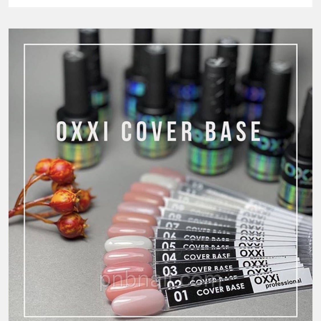 Cover BASE OXXI Professional No 02-13, 10 мл