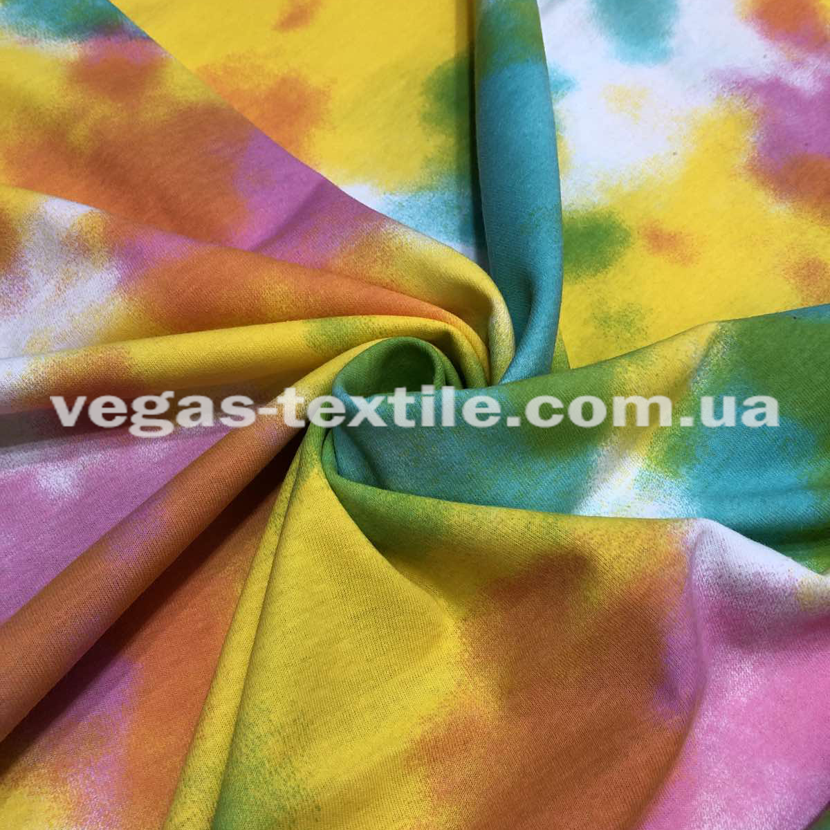Тканина Стрейч Кулір принт (195 г/м2 Туреччина), фото 1