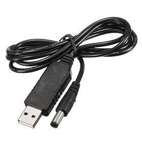 USB кабель-перетворювач підвищуючий напругу 0,6А
