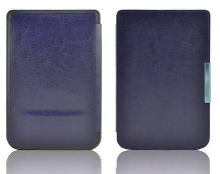 Чехол обложка PocketBook 641 Aqua 2 темно синий, фото 2