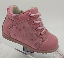 Черевики для дівчинки 14.5см з шкіряною ортопед устілкою