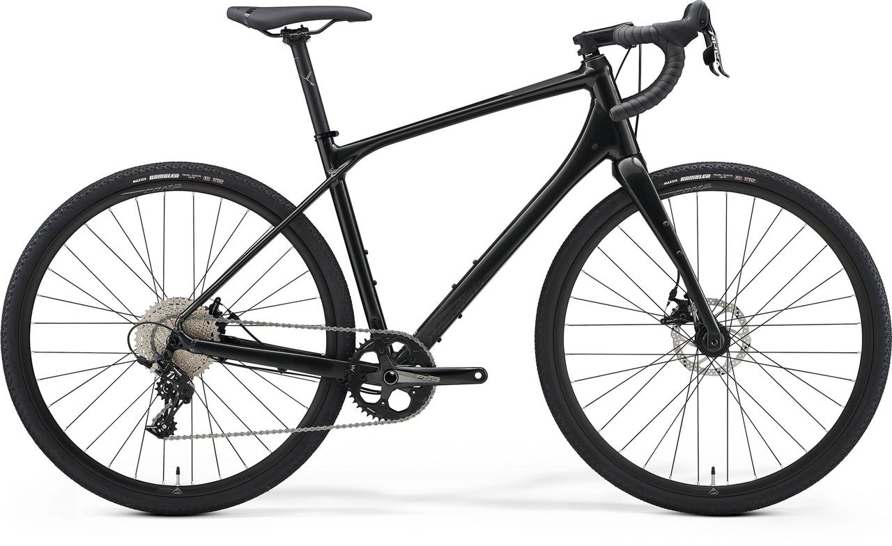 Велосипед MERIDA Silex 300 Glossy Black (Matt Black)