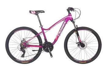 Гірський велосипед Crosser P6-2 26 дюймів рама 15 Пурпурний