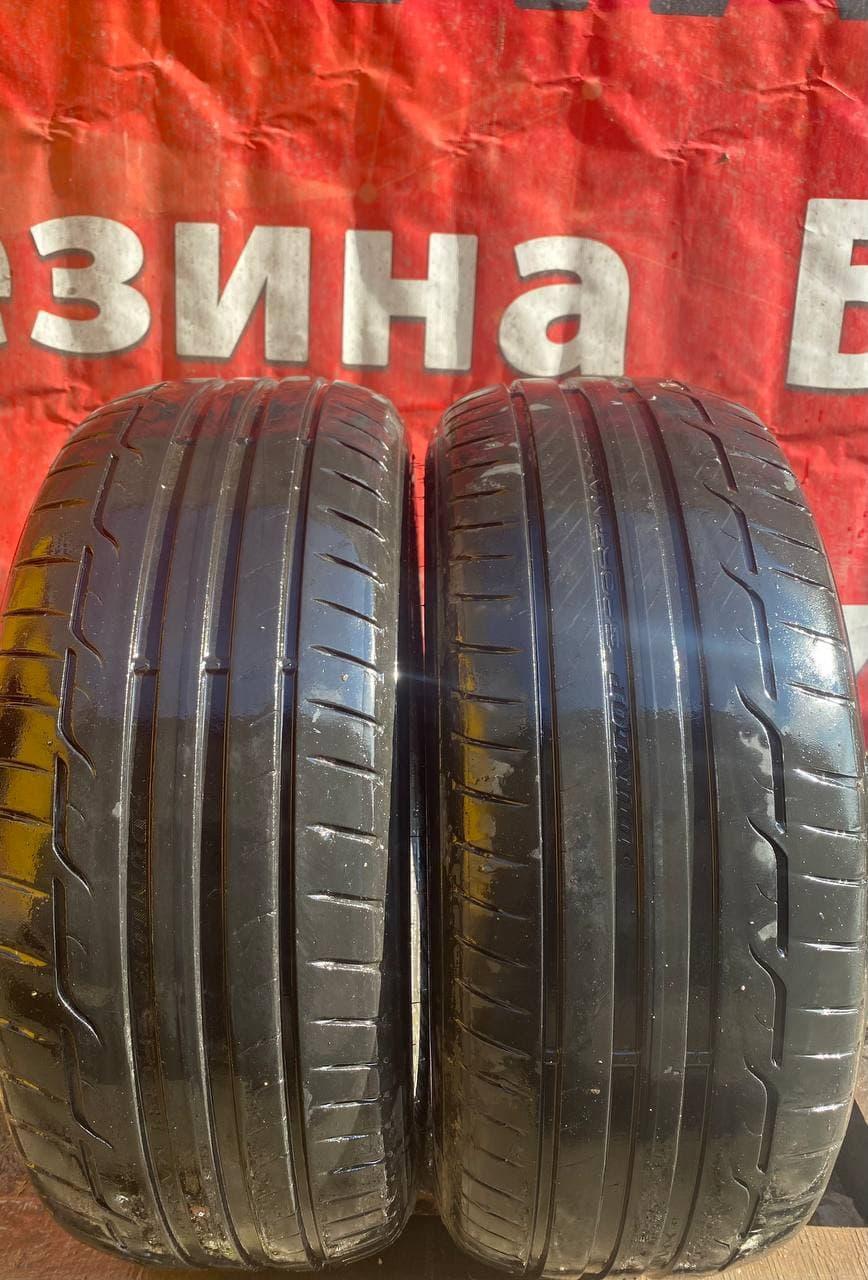 Шини б у 235/55R17 DUNLOP літо