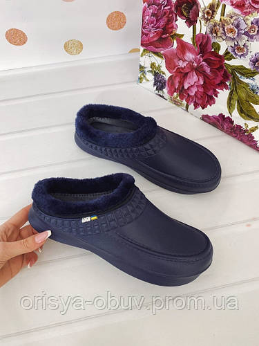Купить Тапочки-галоши женские, утепленные флисом, цена 420 ₴ — Prom.ua ...