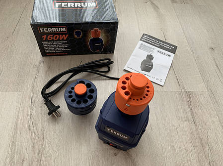 Заточка сверл FERRUM FRDBS16 : 3-16мм, фото 1