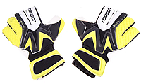Перчатки вратарские размер 9 REUSCH Latex Foam GG-RCH-01Y желто-черный