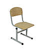 Комплект учнівський 1-місний стіл + стілець (№4-6) Novator KP-1, фото 3