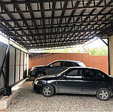 Будівництво навісів комерційних, промислових, фото 10