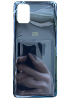 Задняя крышка Samsung M515 Galaxy M51 черная Celestial Black оригинал