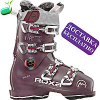 Лыжные ботинки ROXA RFit W 85 (plum/plum/silver) 37 / 23.5 см