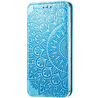 Чехол Getman Mandala PU для Samsung M51 синий