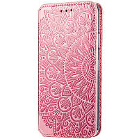 Чехол Getman Mandala PU Huawei P Smart 2021/Y7a Pink