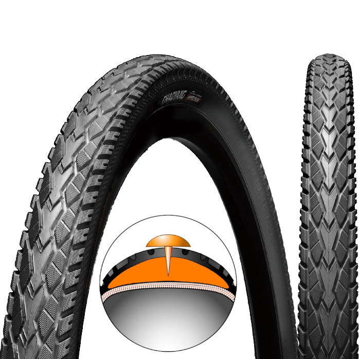 Покришка антипрокольная CHAOYANG H-5113 28" x 1.75" (47-622), фото 1