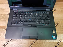 Ультрабук Dell Latitude E5470 i5-6550HQ/ 8gb/ 256ssd/FHD IPS Touch, фото 2