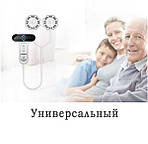 Масажер для спини, шиї, ніг Wi massage електроімпульсний. Масажер EMS для розслаблення м'язів, фото 4