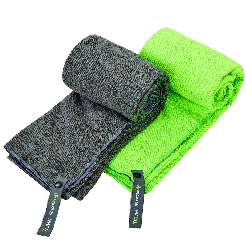 Полотенце для путешествий Trawel Towel 120х60 см (T-SQT) Зеленый - фото 3 - id-p1376973446